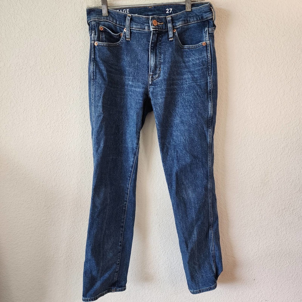 J. Crew vintage slim-straight jean size 27